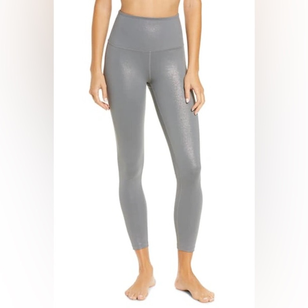NWOT Beyond Yoga Twinkle High Waist 7/8 Leggings